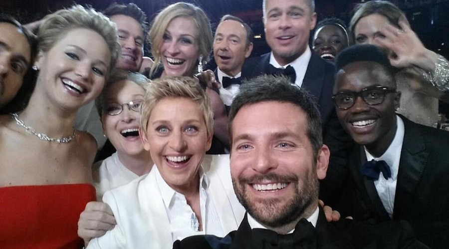 Ellen-Selfie