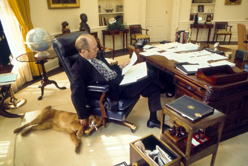 ford-oval-office-dog-liberty