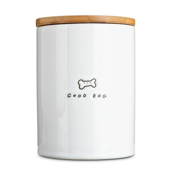 chic treat jar for dogs