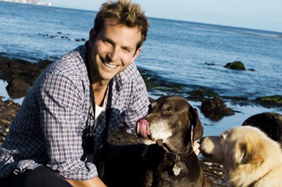 Image via Celebrities and their Rescue Dogs