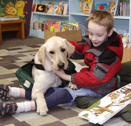 Image via Autism Service Dogs of America