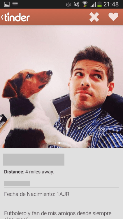 Dogs bios about funny tinder 8 Examples