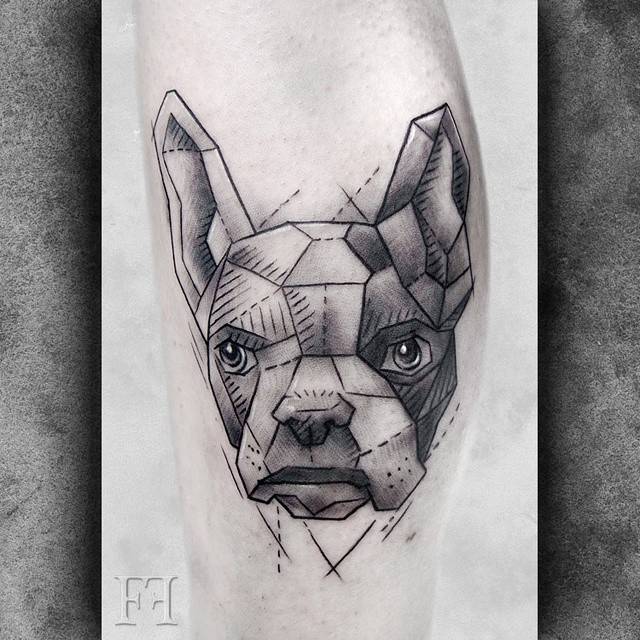 Dog Tattoo 3