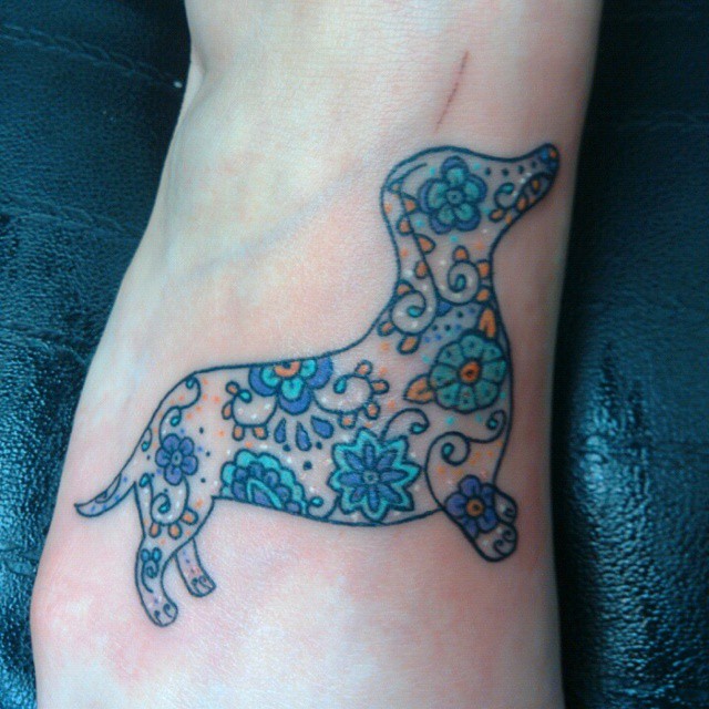 Dog Tattoo 14