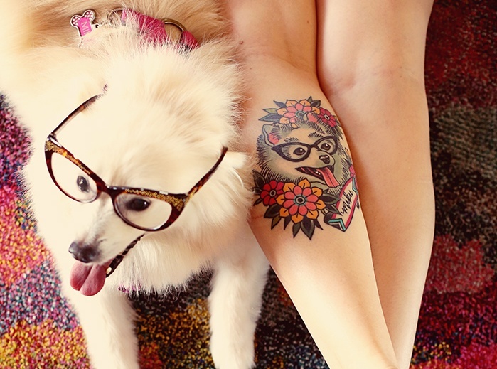 Dog Tattoo 41