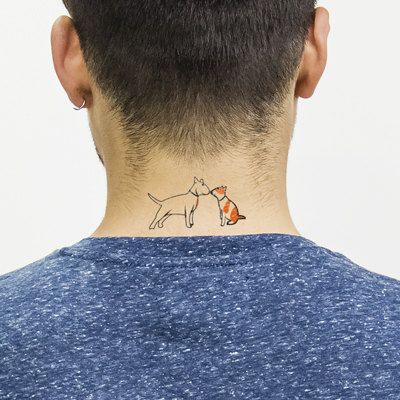 dog temp tattoo