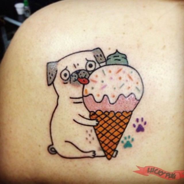 Dog Tattoo 17