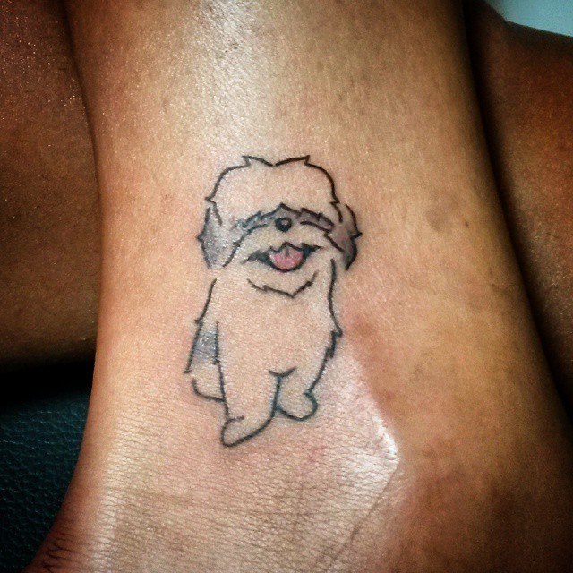Dog Tattoo 20