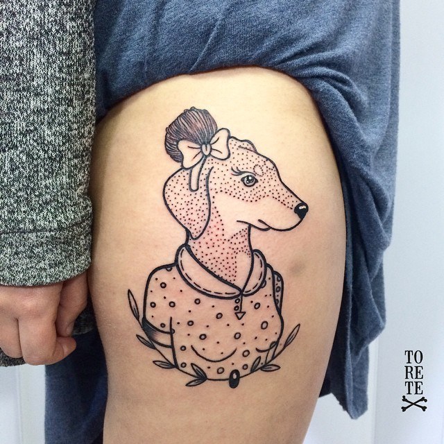 Dog Tattoo 21