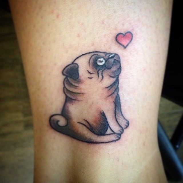 Dog Tattoo 22