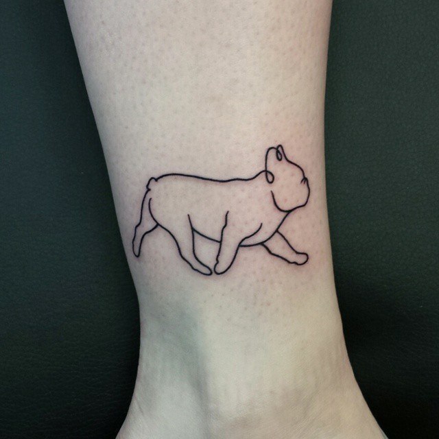 Dog Tattoo 27