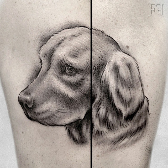 Dog Tattoo 32