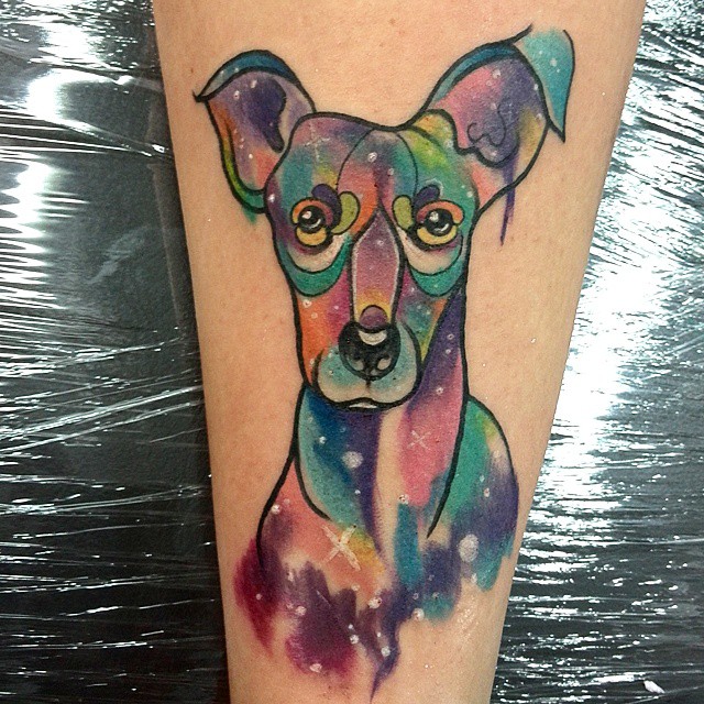 Dog Tattoo 40