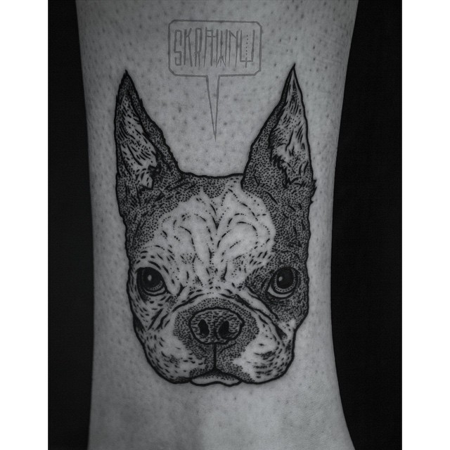 Dog Tattoo 42