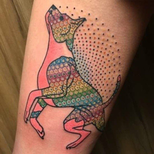 Dog Tattoo 8