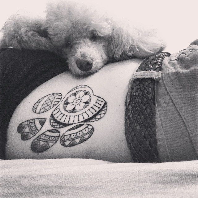 Dog Tattoo 9
