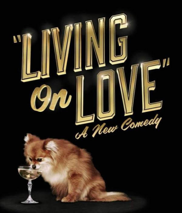 Living On Love Broadway Dog Champagne