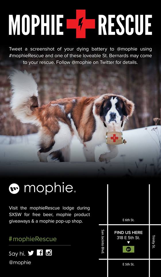 mophie rescue