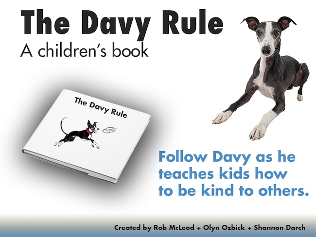 Davy Whippet The Davy Rule Childrens Book