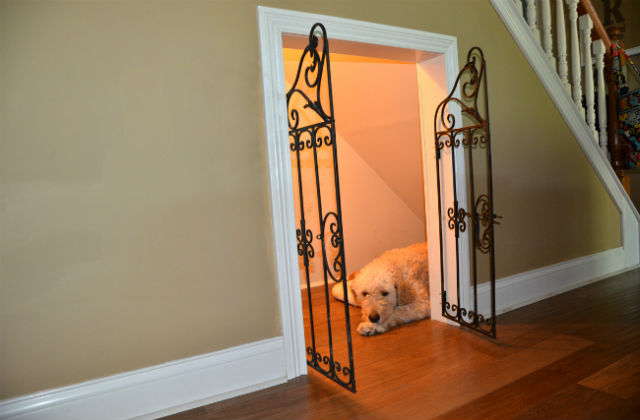 Dog-House-Under-Stairs