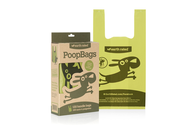 Earth Rated PoopBags Handle Bags