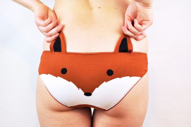 fox underwear