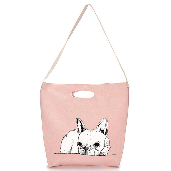 Frenchie Tote