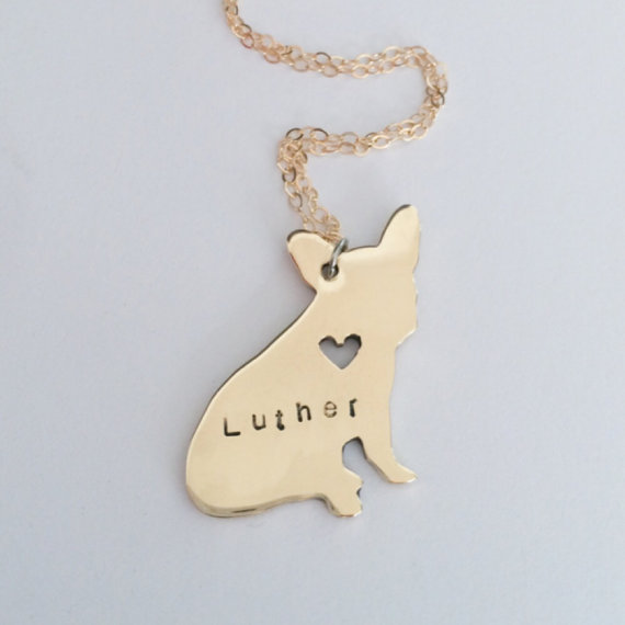 Frenchie Necklace