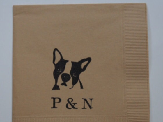 For times when you don't want to do laundry, these disposable napkins are PAWfect. 