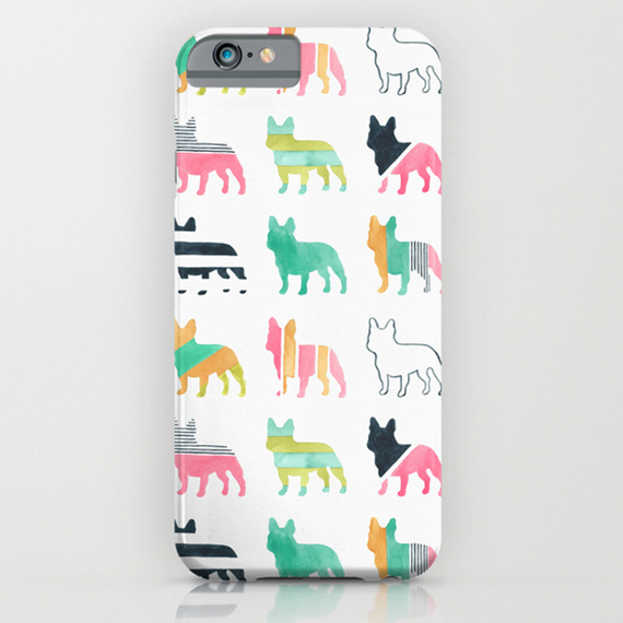 Frenchie Iphone Case