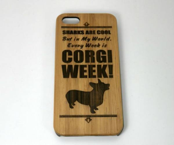 Corgi iPhone Case