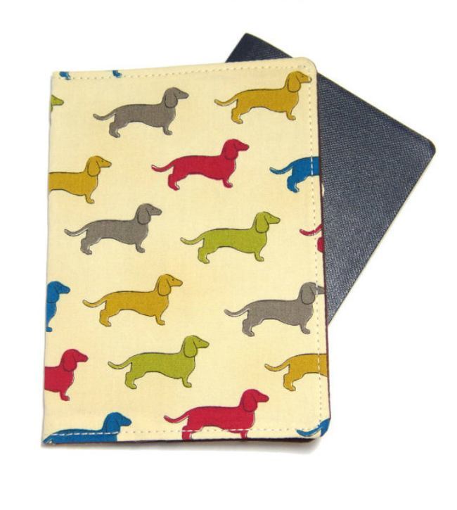 Dog Themed Passport Cover