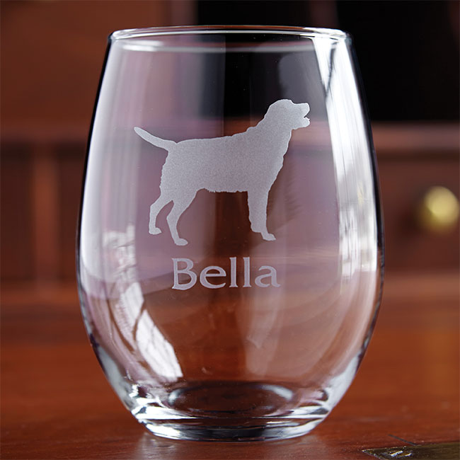 Dog Wine Glasses