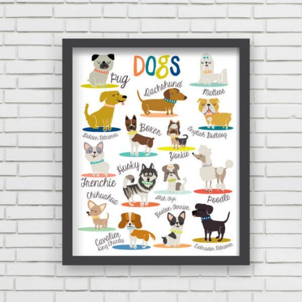 Dogs Print