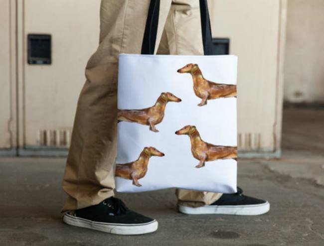 doxie tote