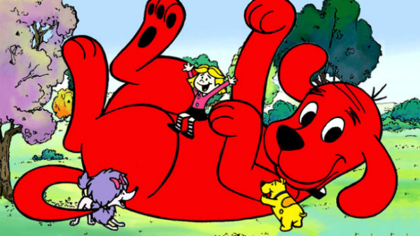 clifford the big red dog kid shows family friendly ruff