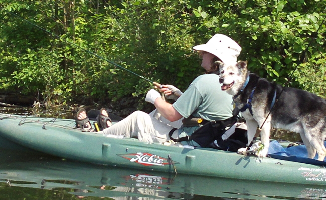 mutt fishing
