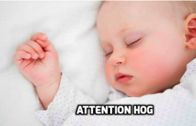 Attention hog