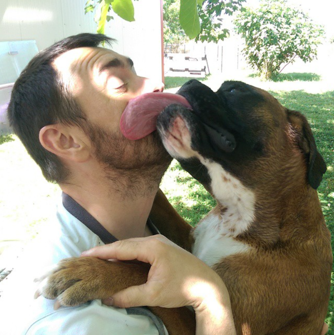 People Admit They Would Rather Kiss THIS Loved One vs. Significant Other -  BARK Post