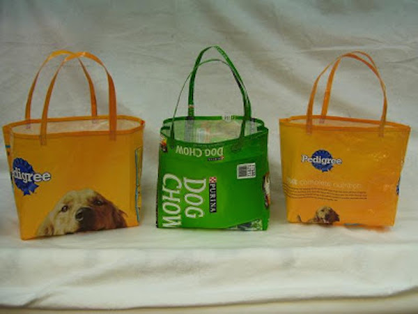 dog food bag doggie tote