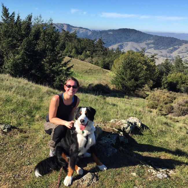 hiking-with-dog