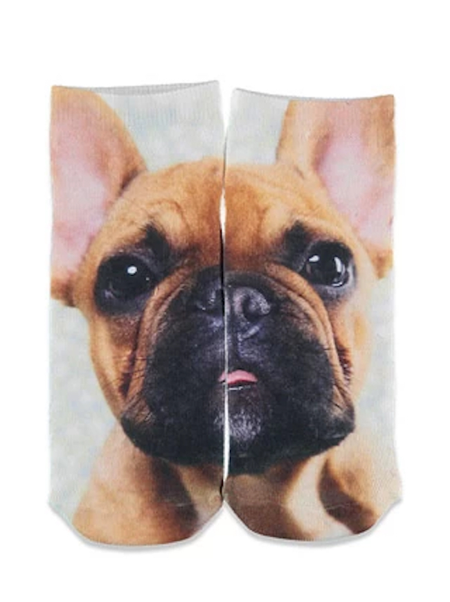 puppy ankle socks