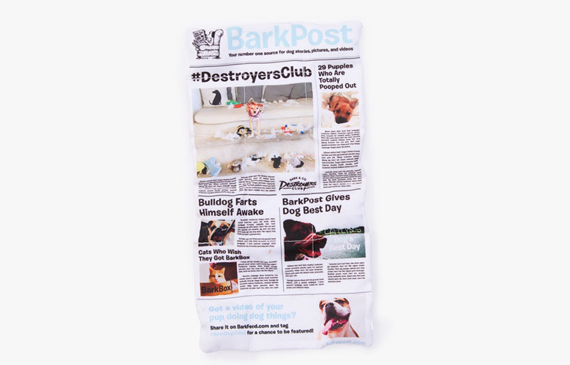 Bark Post Dog Toy