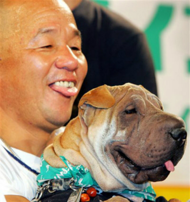 1-man-looks-like-his-dog-sharpei-old-couple-1