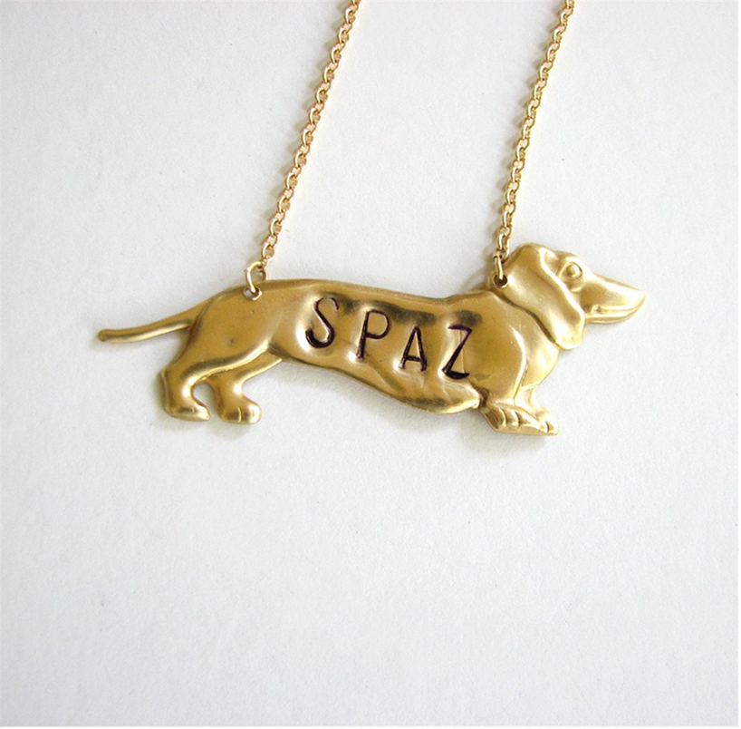 Doxie Necklace