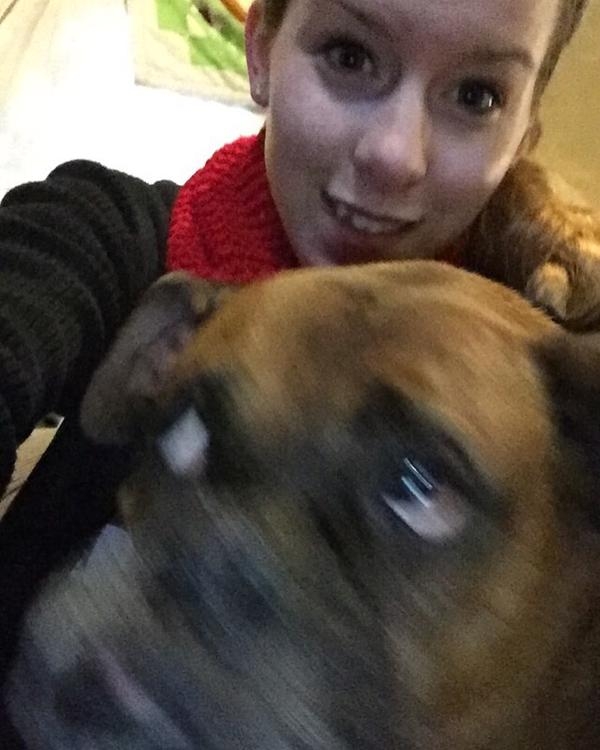 1. All of the selfies with your dog in your phone look like this.