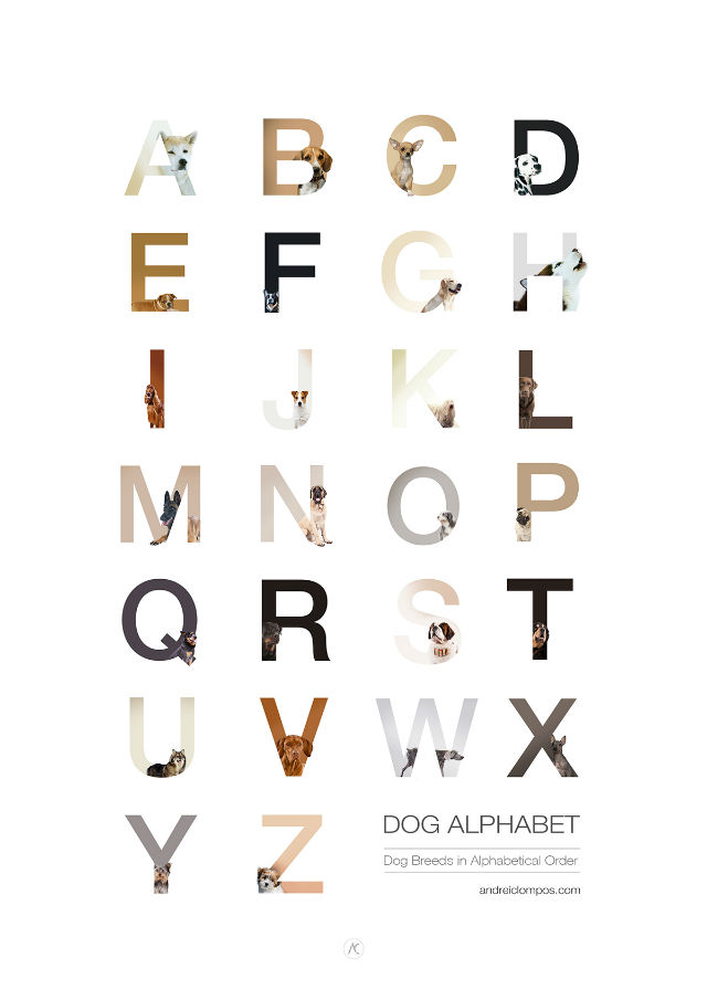 all letters print