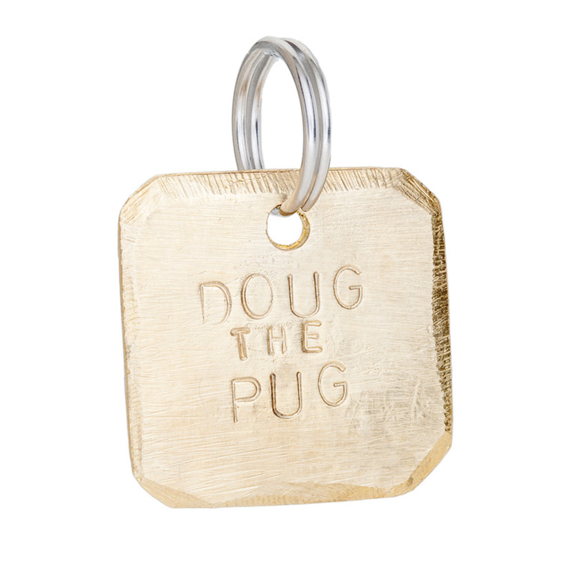 Doug The Pug Dog Tag