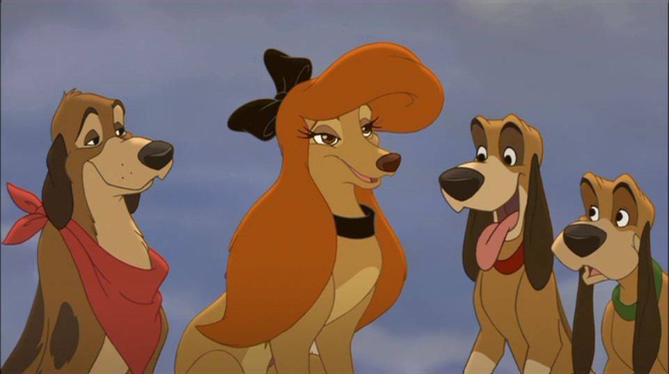 Disney Dogs Set Impossible Standards For Puppies To Live Up To