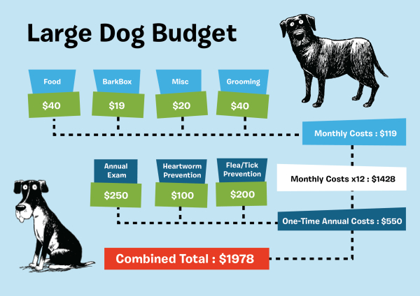 III. Initial Costs of Owning a Dog